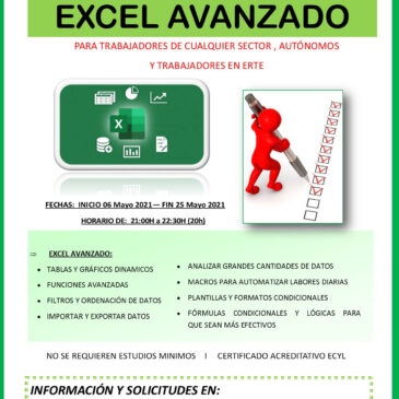 EXCEL AVANZADO (20H)