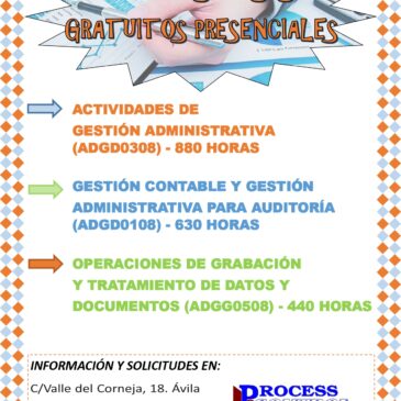 PRÓXIMOS CURSOS GRATUITOS