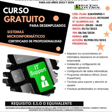 CURSO GRATUITO SISTEMAS MICROINFORMÁTICOS